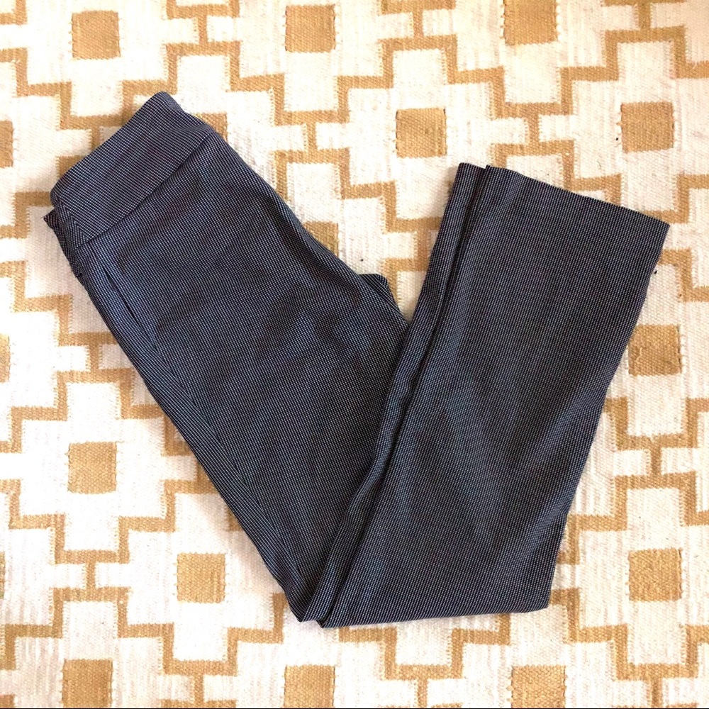 Polka dot stretchy slacks